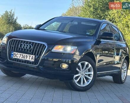 Черный Ауди Ку 5, объемом двигателя 2 л и пробегом 194 тыс. км за 12390 $, фото 25 на Automoto.ua