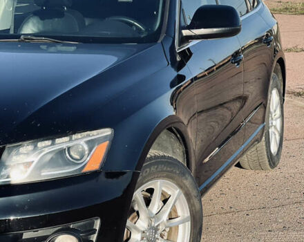 Черный Ауди Ку 5, объемом двигателя 1.98 л и пробегом 275 тыс. км за 12500 $, фото 4 на Automoto.ua