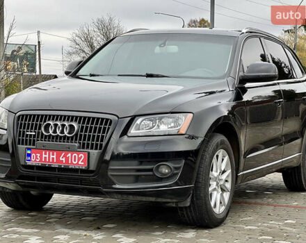 Черный Ауди Ку 5, объемом двигателя 1.98 л и пробегом 222 тыс. км за 12900 $, фото 4 на Automoto.ua