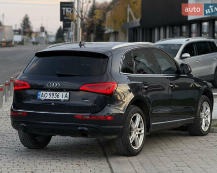 Чорний Ауді Ку 5, об'ємом двигуна 2 л та пробігом 258 тис. км за 12500 $, фото 6 на Automoto.ua