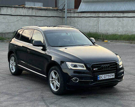 Черный Ауди Ку 5, объемом двигателя 1.98 л и пробегом 156 тыс. км за 12999 $, фото 1 на Automoto.ua