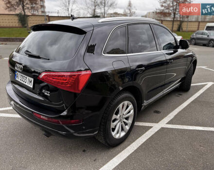 Черный Ауди Ку 5, объемом двигателя 2 л и пробегом 185 тыс. км за 12999 $, фото 4 на Automoto.ua