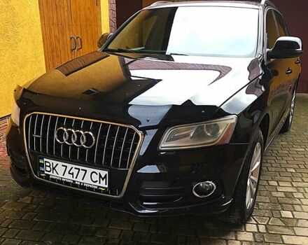 Чорний Ауді Ку 5, об'ємом двигуна 2 л та пробігом 89 тис. км за 15500 $, фото 5 на Automoto.ua