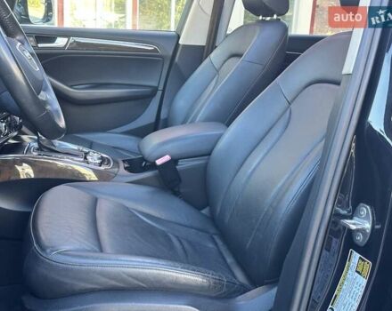 Черный Ауди Ку 5, объемом двигателя 2 л и пробегом 194 тыс. км за 12390 $, фото 65 на Automoto.ua