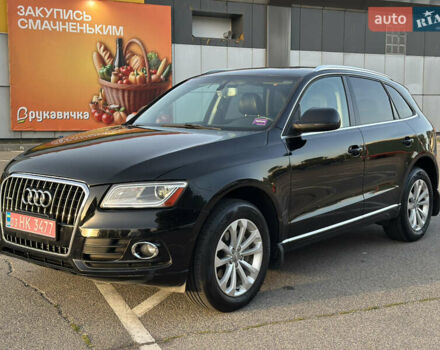 Ауди Ку 5 2012 в Дубно на Automoto.ua Черный Ауди Ку 5, объемом двигателя 1.98 л и пробегом 220 тыс. км за 12980 $, фото 1 на Automoto.ua