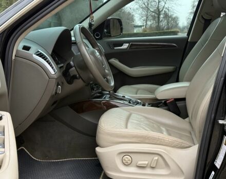 Черный Ауди Ку 5, объемом двигателя 2 л и пробегом 263 тыс. км за 12800 $, фото 13 на Automoto.ua