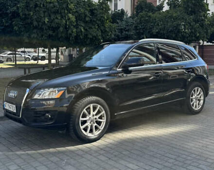 Черный Ауди Ку 5, объемом двигателя 1.98 л и пробегом 260 тыс. км за 14500 $, фото 12 на Automoto.ua
