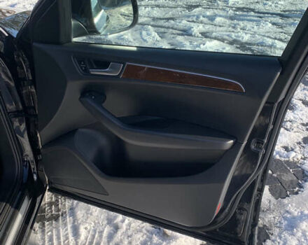 Черный Ауди Ку 5, объемом двигателя 1.98 л и пробегом 160 тыс. км за 11600 $, фото 13 на Automoto.ua