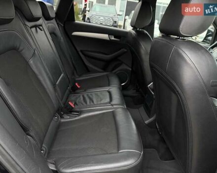 Черный Ауди Ку 5, объемом двигателя 1.97 л и пробегом 252 тыс. км за 16300 $, фото 16 на Automoto.ua