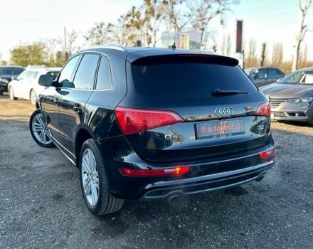 Черный Ауди Ку 5, объемом двигателя 3.2 л и пробегом 193 тыс. км за 16300 $, фото 10 на Automoto.ua