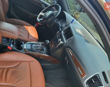 Черный Ауди Ку 5, объемом двигателя 2 л и пробегом 257 тыс. км за 14400 $, фото 7 на Automoto.ua