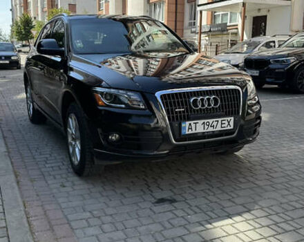 Черный Ауди Ку 5, объемом двигателя 1.98 л и пробегом 260 тыс. км за 14500 $, фото 25 на Automoto.ua