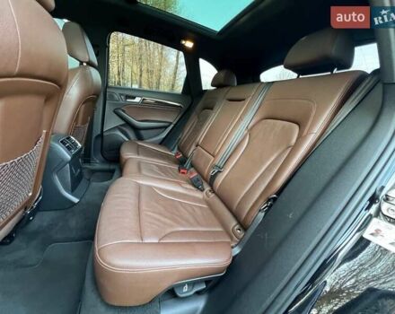 Черный Ауди Ку 5, объемом двигателя 3 л и пробегом 160 тыс. км за 16700 $, фото 28 на Automoto.ua