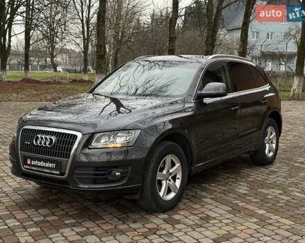 Черный Ауди Ку 5, объемом двигателя 2 л и пробегом 265 тыс. км за 15500 $, фото 8 на Automoto.ua