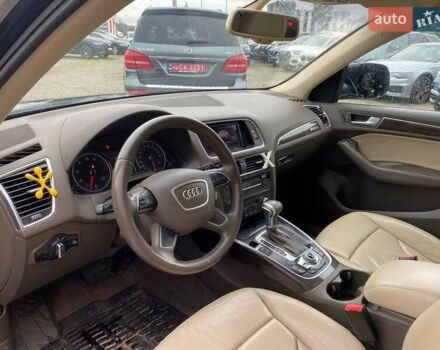 Ауди Ку 5 2012 в Львове на Automoto.ua Черный Ауди Ку 5, объемом двигателя 1.98 л и пробегом 180 тыс. км за 10500 $, фото 8 на Automoto.ua