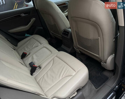 Черный Ауди Ку 5, объемом двигателя 1.98 л и пробегом 221 тыс. км за 13500 $, фото 12 на Automoto.ua