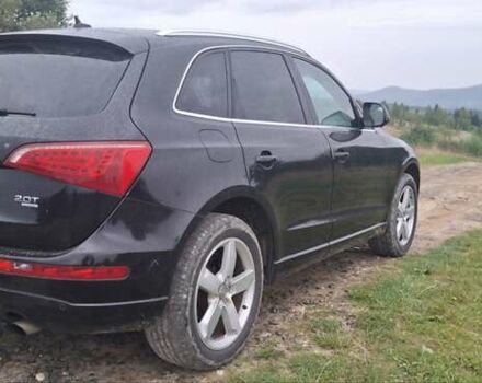 Черный Ауди Ку 5, объемом двигателя 1.98 л и пробегом 350 тыс. км за 12000 $, фото 6 на Automoto.ua