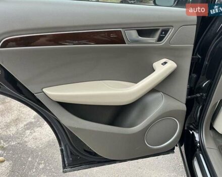 Черный Ауди Ку 5, объемом двигателя 2 л и пробегом 180 тыс. км за 12700 $, фото 14 на Automoto.ua