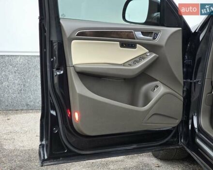 Черный Ауди Ку 5, объемом двигателя 1.98 л и пробегом 160 тыс. км за 12999 $, фото 35 на Automoto.ua