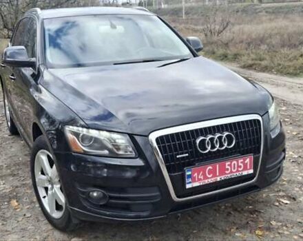 Черный Ауди Ку 5, объемом двигателя 1.98 л и пробегом 350 тыс. км за 12000 $, фото 23 на Automoto.ua