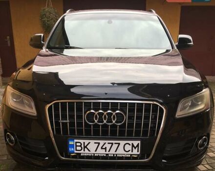 Черный Ауди Ку 5, объемом двигателя 1.98 л и пробегом 89 тыс. км за 15500 $, фото 10 на Automoto.ua