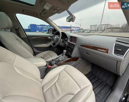 Черный Ауди Ку 5, объемом двигателя 1.98 л и пробегом 215 тыс. км за 13299 $, фото 15 на Automoto.ua