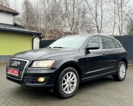 Черный Ауди Ку 5, объемом двигателя 2 л и пробегом 191 тыс. км за 12950 $, фото 1 на Automoto.ua