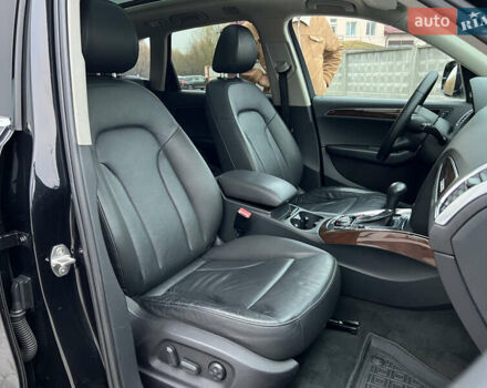 Черный Ауди Ку 5, объемом двигателя 1.98 л и пробегом 172 тыс. км за 12500 $, фото 31 на Automoto.ua