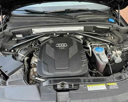 Черный Ауди Ку 5, объемом двигателя 2 л и пробегом 210 тыс. км за 13999 $, фото 6 на Automoto.ua