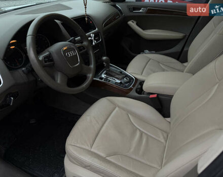 Черный Ауди Ку 5, объемом двигателя 1.98 л и пробегом 221 тыс. км за 13500 $, фото 24 на Automoto.ua