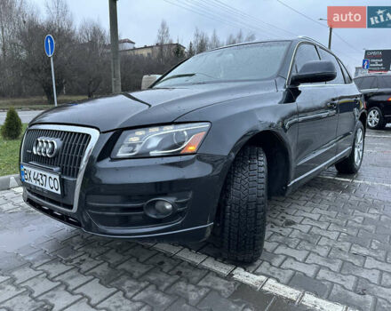 Черный Ауди Ку 5, объемом двигателя 2 л и пробегом 113 тыс. км за 14800 $, фото 2 на Automoto.ua