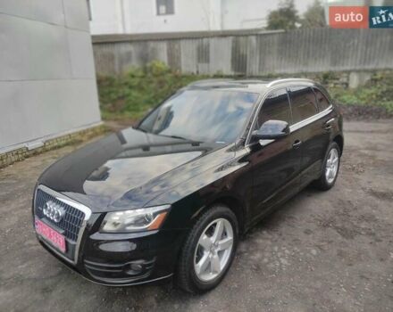 Чорний Ауді Ку 5, об'ємом двигуна 2 л та пробігом 182 тис. км за 12777 $, фото 22 на Automoto.ua