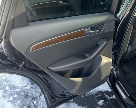 Черный Ауди Ку 5, объемом двигателя 1.98 л и пробегом 160 тыс. км за 11600 $, фото 17 на Automoto.ua