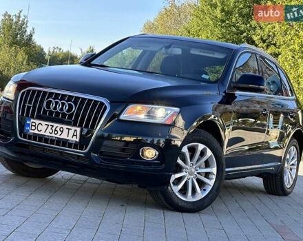 Черный Ауди Ку 5, объемом двигателя 2 л и пробегом 194 тыс. км за 12390 $, фото 19 на Automoto.ua