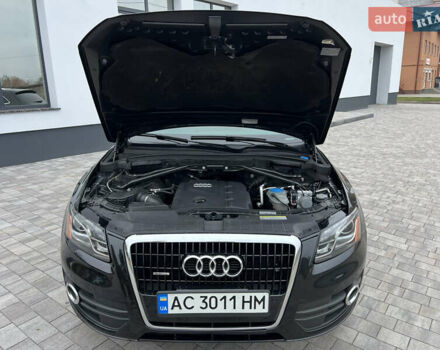 Черный Ауди Ку 5, объемом двигателя 1.98 л и пробегом 172 тыс. км за 12500 $, фото 79 на Automoto.ua