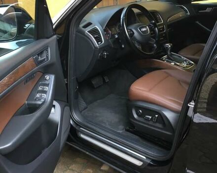 Черный Ауди Ку 5, объемом двигателя 1.98 л и пробегом 89 тыс. км за 15500 $, фото 3 на Automoto.ua