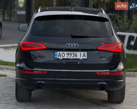Чорний Ауді Ку 5, об'ємом двигуна 2 л та пробігом 258 тис. км за 12500 $, фото 7 на Automoto.ua