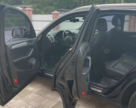 Черный Ауди Ку 5, объемом двигателя 2 л и пробегом 284 тыс. км за 11700 $, фото 7 на Automoto.ua