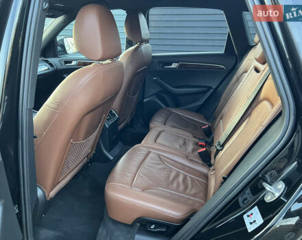 Черный Ауди Ку 5, объемом двигателя 2 л и пробегом 305 тыс. км за 11300 $, фото 20 на Automoto.ua