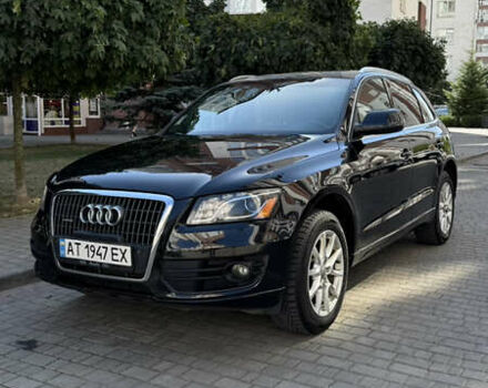 Черный Ауди Ку 5, объемом двигателя 1.98 л и пробегом 260 тыс. км за 14500 $, фото 26 на Automoto.ua