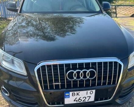 Черный Ауди Ку 5, объемом двигателя 2 л и пробегом 230 тыс. км за 12500 $, фото 13 на Automoto.ua
