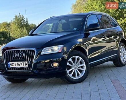 Черный Ауди Ку 5, объемом двигателя 1.98 л и пробегом 194 тыс. км за 12950 $, фото 17 на Automoto.ua