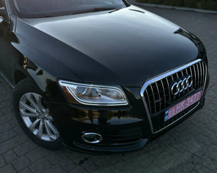 Черный Ауди Ку 5, объемом двигателя 1.98 л и пробегом 220 тыс. км за 13400 $, фото 1 на Automoto.ua