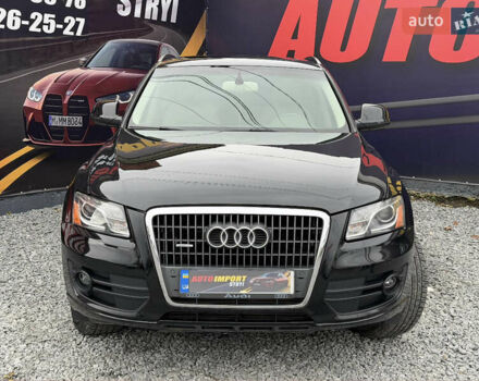 Черный Ауди Ку 5, объемом двигателя 1.98 л и пробегом 221 тыс. км за 13500 $, фото 5 на Automoto.ua