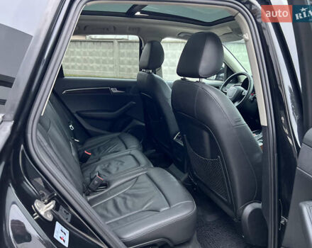 Черный Ауди Ку 5, объемом двигателя 1.98 л и пробегом 172 тыс. км за 12500 $, фото 32 на Automoto.ua