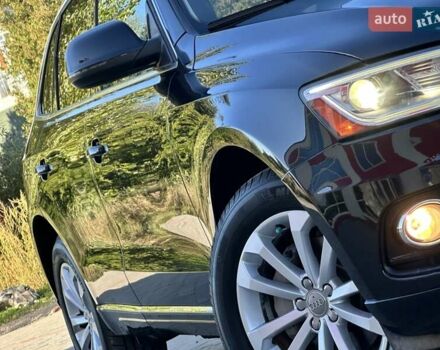 Черный Ауди Ку 5, объемом двигателя 1.98 л и пробегом 194 тыс. км за 12950 $, фото 12 на Automoto.ua