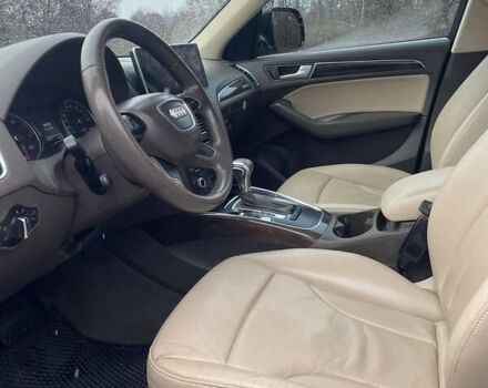 Черный Ауди Ку 5, объемом двигателя 1.98 л и пробегом 160 тыс. км за 12200 $, фото 7 на Automoto.ua