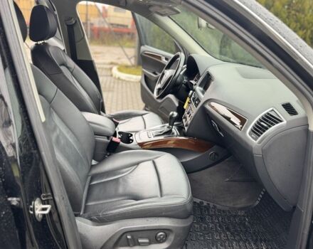 Черный Ауди Ку 5, объемом двигателя 2 л и пробегом 191 тыс. км за 12950 $, фото 13 на Automoto.ua