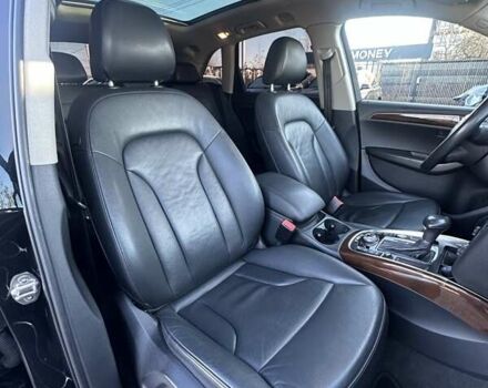 Черный Ауди Ку 5, объемом двигателя 3.2 л и пробегом 193 тыс. км за 16300 $, фото 32 на Automoto.ua