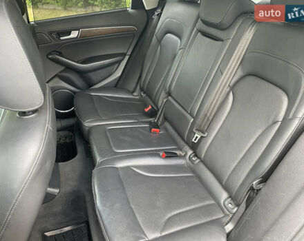 Черный Ауди Ку 5, объемом двигателя 1.98 л и пробегом 182 тыс. км за 13300 $, фото 21 на Automoto.ua